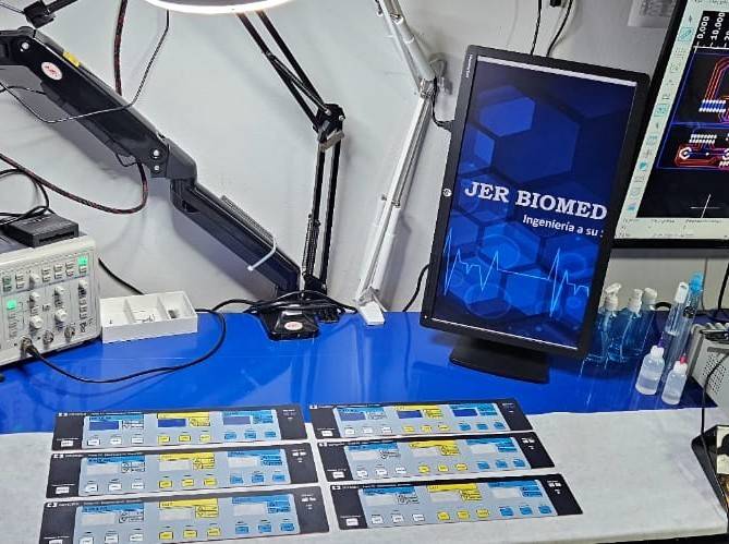 PCB para equipo biomédico