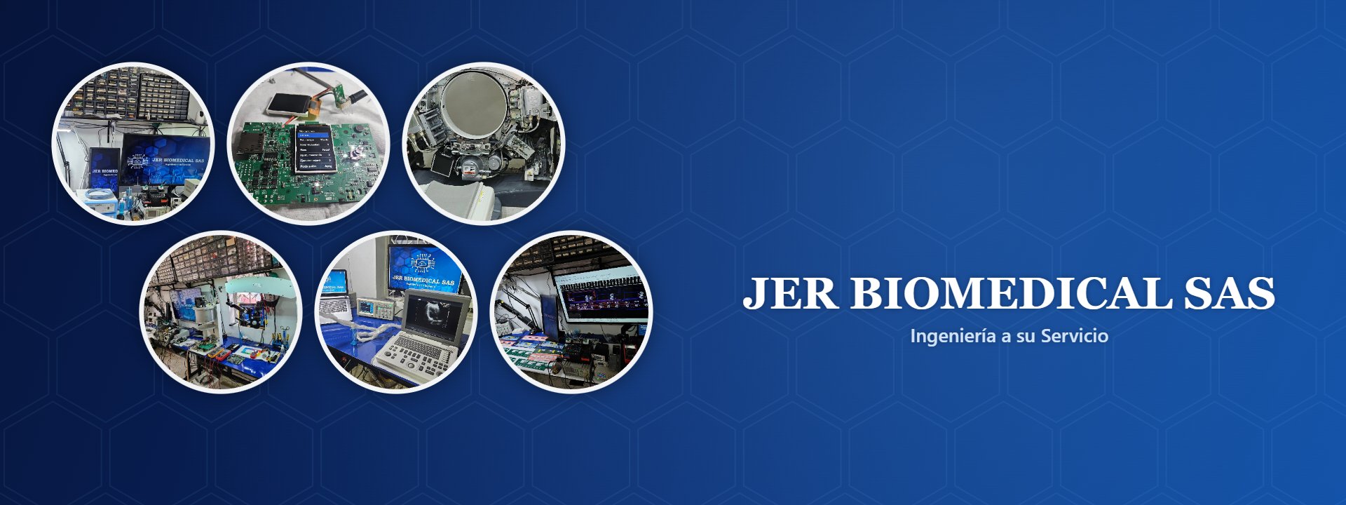 Equipo médico profesional de JER Biomedical